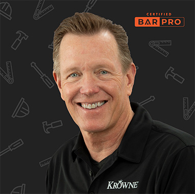 Krown Bar Pro Brian  Pelkington