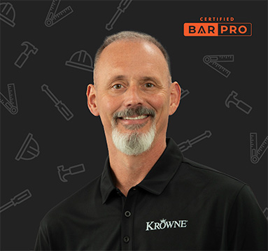Krown Bar Pro Dan  Gillenwater