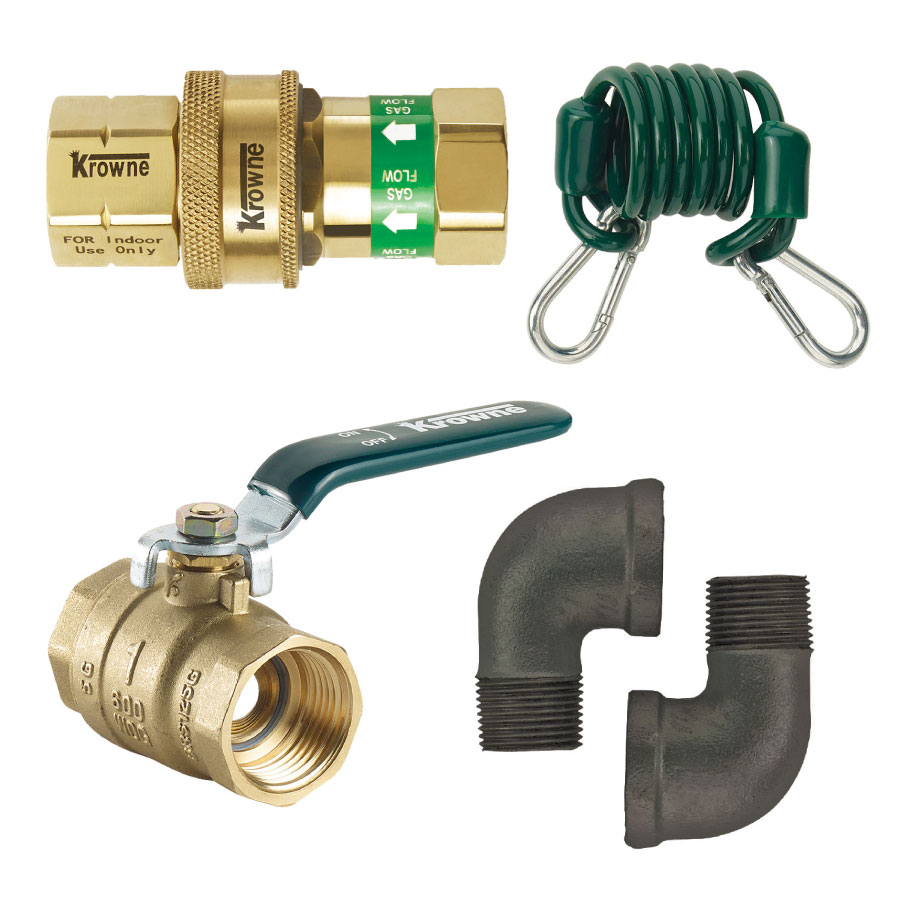Browse Gas Connector Parts