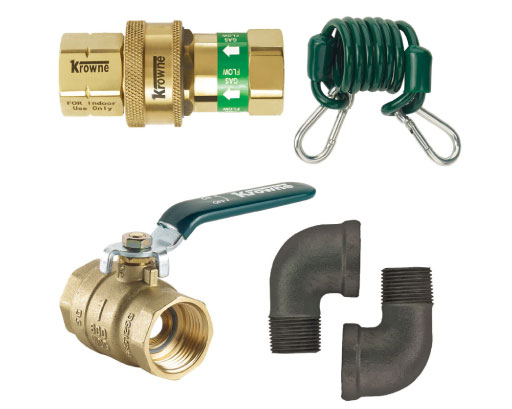 Krowne Gas Connector Accessories