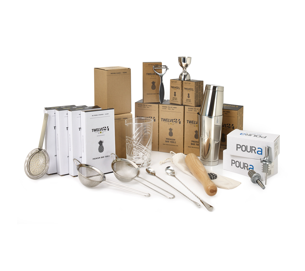 Royal Series Luxury Craft Cocktail Bartender Kit by Krowne
