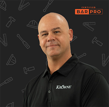 Krown Bar Pro Rob Vickers
