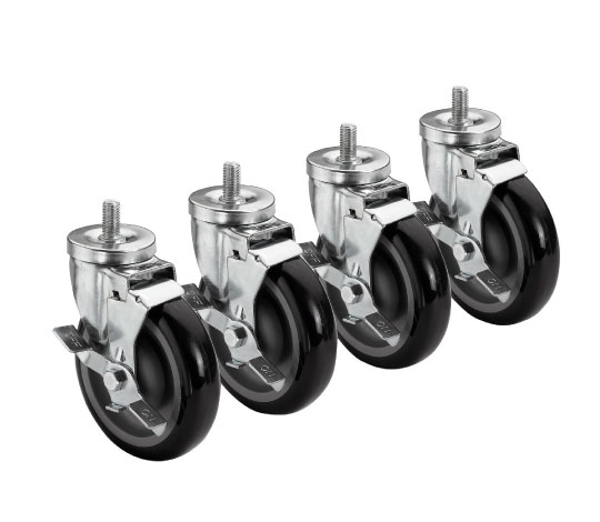 Threaded Stem Casters