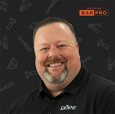Krown Bar Pro Travis Ferguson