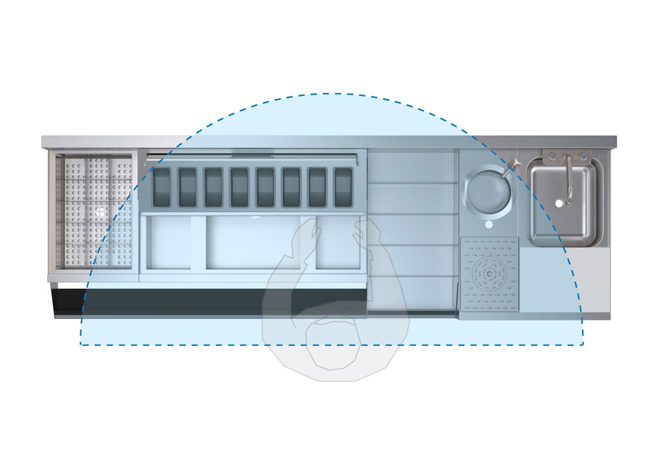 Zero-Step Speed Station