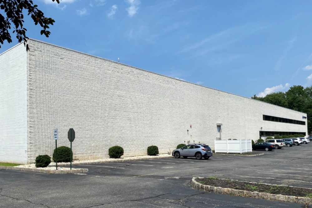 new building