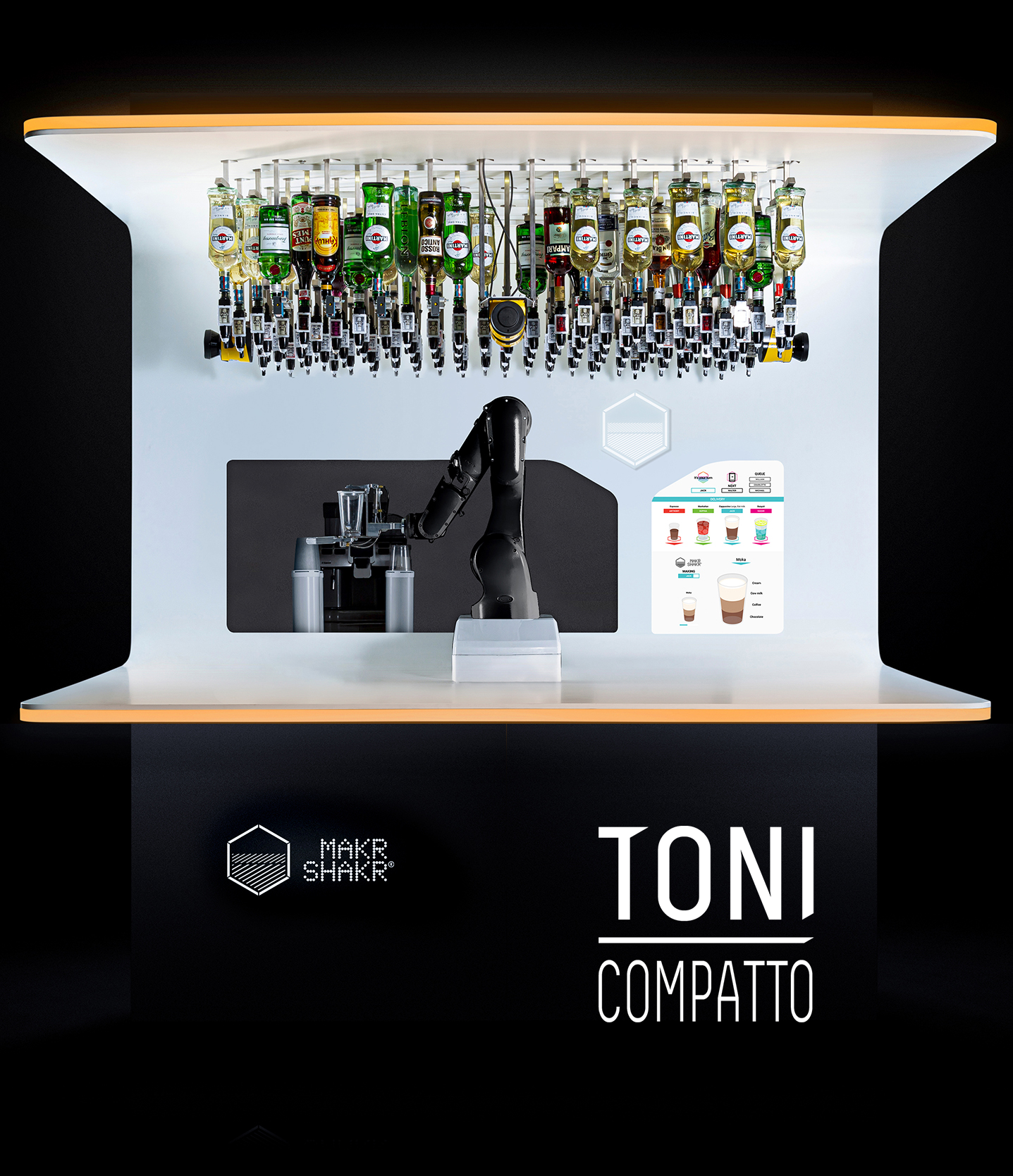 Toni Compatto - Makr Shakr x Krowne by Krowne