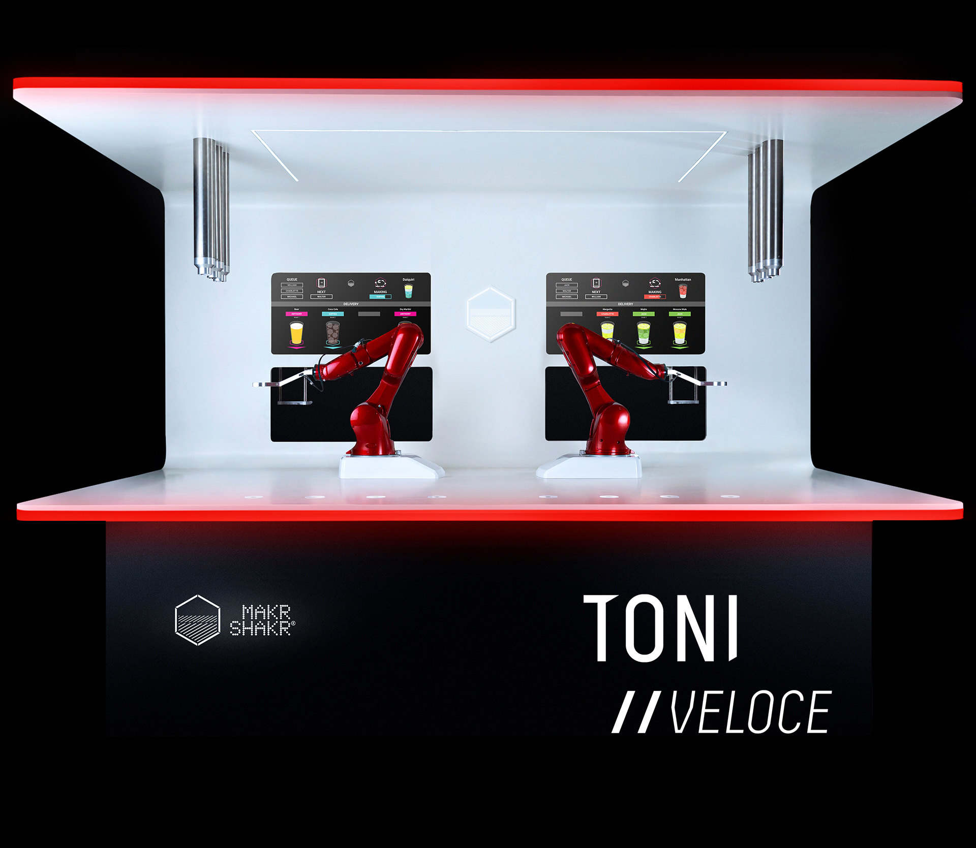Toni Veloce - Makr Shakr x Krowne by Krowne